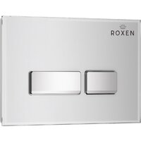 Унитаз подвесной Roxen Porto One Rimless 6 в 1 StounFix Dual Fresh 636623 (белое стекло) - Превью изображения №19 — Интернет-магазин samo.by