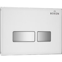 Унитаз подвесной Roxen Porto One Rimless 6 в 1 StounFix Dual Fresh 636623 (белое стекло) - Превью изображения №17 — Интернет-магазин samo.by