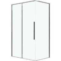 Grossman Galaxy 120x90x195 120.K33.01.1290.10.00 (хром/прозрачное стекло)
