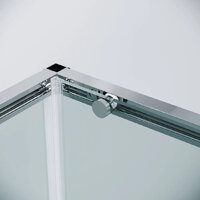 Душевой уголок Grossman Galaxy 120x90x195 120.K33.01.1290.10.00 (хром/прозрачное стекло) - Превью изображения №8 — Интернет-магазин samo.by