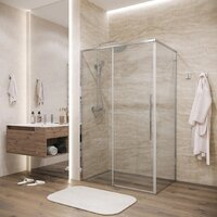 Душевой уголок Grossman Galaxy 120x90x195 120.K33.01.1290.10.00 (хром/прозрачное стекло) - Превью изображения №2 — Интернет-магазин samo.by