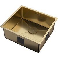 Кухонная мойка ZorG Zerox 49 U / IF PVD Gold - Превью изображения №2 — Интернет-магазин samo.by