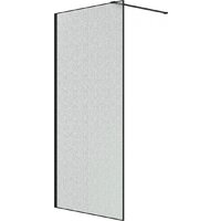 Niagara Nova NG-781-12BLACK 120x200 (черный матовый/эффект битого стекла)