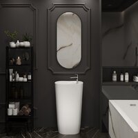 Умывальник Lavinia Boho Bathroom Sink Slim 33311126 - Превью изображения №5 — Интернет-магазин samo.by