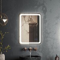  Roxen Зеркало Irida 510185-50AF с подогревом - Превью изображения №2 — Интернет-магазин samo.by