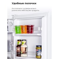 Однокамерный холодильник MAUNFELD MFF83W - Превью изображения №16 — Интернет-магазин samo.by