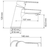 Смеситель Wasserkraft Rhin 4403 - Превью изображения №3 — Интернет-магазин samo.by