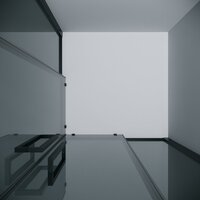 Душевой уголок Grossman Cosmo 90x90x195 300.K33.02.9090.21.10 (черный матовый/тонированное стекло) - Превью изображения №6 — Интернет-магазин samo.by