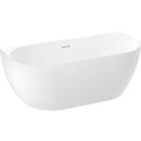 Ванна Wellsee Belle Spa 3.0 170x80 235901001 (пристенная ванна белый глянец, экран, ножки, сифон-автомат хром) - Превью изображения №2 — Интернет-магазин samo.by