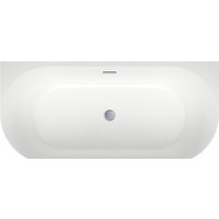 Ванна Wellsee Belle Spa 3.0 170x80 235901001 (пристенная ванна белый глянец, экран, ножки, сифон-автомат хром) - Превью изображения №4 — Интернет-магазин samo.by