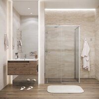 Душевой уголок Grossman Galaxy 110х100х195 120.K33.01.1110.10.02 (хром/шиншилла стекло) - Превью изображения №6 — Интернет-магазин samo.by