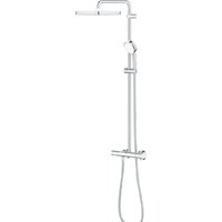Душевая система  Grohe Tempesta Cosmopolitan System 250 Cube 26689000 - Превью изображения №3 — Интернет-магазин samo.by