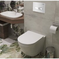 Инсталляция для унитаза Roxen StounFix Dual Fresh 871161 - Превью изображения №5 — Интернет-магазин samo.by