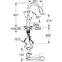 Смеситель Grohe Zedra 32294002 - Превью изображения №6 — Интернет-магазин samo.by