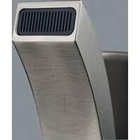 Смеситель Filarete Waterfall FL6010 (никель) - Превью изображения №5 — Интернет-магазин samo.by