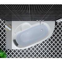 Ванна Lavinia Boho Bell Pro 170x110 370217PR - Превью изображения №2 — Интернет-магазин samo.by