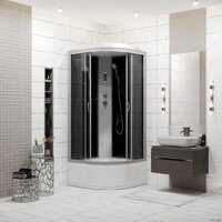 Niagara NG-2507-14P 80x80x215 (тонированное стекло)