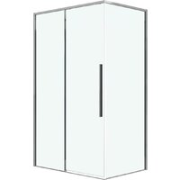 Grossman Galaxy 140x90x195 120.K33.01.1490.10.00 (хром/прозрачное стекло)