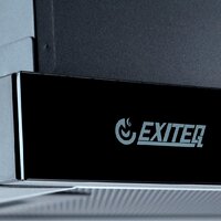 Кухонная вытяжка Exiteq EX-1536 (черный) - Превью изображения №7 — Интернет-магазин samo.by
