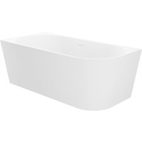 Ванна Wellsee Excellence Pro 170x75 28760702R (пристенная ванна (левая) белый глянец, экран, ножки, сифон-автомат глянцевый белый) - Превью изображения №2 — Интернет-магазин samo.by