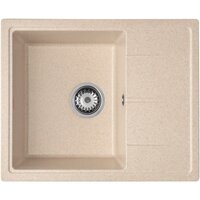 Кухонная мойка ARFEKA Alexia 58 Warm Beige - Превью изображения №2 — Интернет-магазин samo.by