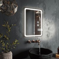  Roxen Зеркало Irida smart touch 510185-60ST (с бесконтактным сенсором и подсветкой) - Превью изображения №3 — Интернет-магазин samo.by