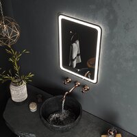  Roxen Зеркало Irida smart touch 510185-60ST (с бесконтактным сенсором и подсветкой) - Превью изображения №4 — Интернет-магазин samo.by