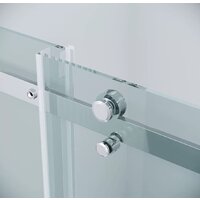 Душевой уголок Grossman Classic 110x90x195 120.K33.04.1190.10.00 (хром/прозрачное стекло) - Превью изображения №3 — Интернет-магазин samo.by