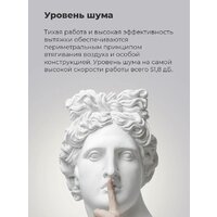 Кухонная вытяжка MAUNFELD Crosby Power 50 (белый) - Превью изображения №21 — Интернет-магазин samo.by
