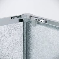 Душевая стенка Grossman Cosmo 90x195 200.K33.02.90.10.02 (хром/шиншилла стекло) - Превью изображения №3 — Интернет-магазин samo.by