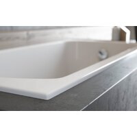Ванна Polimat CLASSIC Slim 170x70 с ножками - Превью изображения №3 — Интернет-магазин samo.by