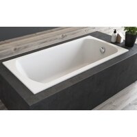 Ванна Polimat CLASSIC Slim 170x70 с ножками - Превью изображения №2 — Интернет-магазин samo.by