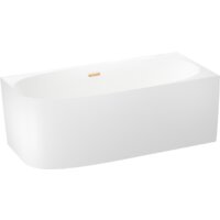 Ванна Wellsee Belle Spa 2.0 170x75 235806004 (пристенная ванна (правая) белый глянец, экран, каркас, сифон-автомат золото) - Превью изображения №2 — Интернет-магазин samo.by