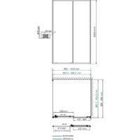 Душевой уголок Wasserkraft Rhin 44S22 - Превью изображения №4 — Интернет-магазин samo.by