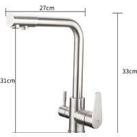 Смеситель FRAP H48 F4348 - Превью изображения №3 — Интернет-магазин samo.by
