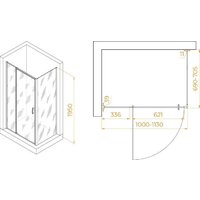 Душевой уголок RGW PA-078B 350807807-14 - Превью изображения №2 — Интернет-магазин samo.by