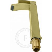 Смеситель Filarete Waterfall FL6010 (матовое золото) - Превью изображения №16 — Интернет-магазин samo.by