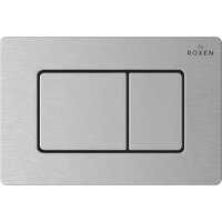 Унитаз подвесной Roxen Antares Tornado Long в комплекте с инсталляцией StounFix Dual Fresh 6 в 1 868442 (кнопка: сатин матовая) - Превью изображения №5 — Интернет-магазин samo.by