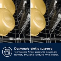 Встраиваемая посудомоечная машина Electrolux AirDry 300 EEA23210L - Превью изображения №2 — Интернет-магазин samo.by