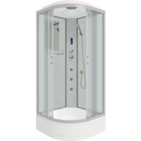 Душевая кабина Niagara NG-3301-14F 90x90x215 (матовое стекло) - Превью изображения №2 — Интернет-магазин samo.by