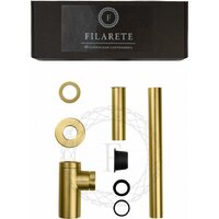 Сифон Filarete FL70 (матовое золото) - Превью изображения №4 — Интернет-магазин samo.by