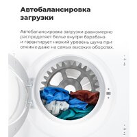 Стиральная машина MAUNFELD MFWM148WH - Превью изображения №9 — Интернет-магазин samo.by