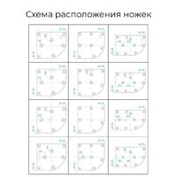 Душевой поддон RGW ST/R-W 16153100-01 100x100 - Превью изображения №3 — Интернет-магазин samo.by