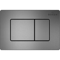 Унитаз подвесной Roxen Porto One Rimless 6 в 1 StounFix Dual Fresh 618703 (оружейная сталь/металл) - Превью изображения №17 — Интернет-магазин samo.by