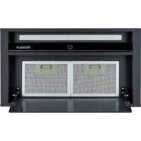 Кухонная вытяжка Exiteq EX-1506 (черный) - Превью изображения №2 — Интернет-магазин samo.by