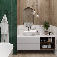 Умывальник Lavinia Boho Bathroom Sink Slim 33311115 - Превью изображения №5 — Интернет-магазин samo.by