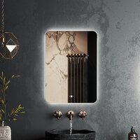 Roxen Зеркало Bella smart touch 510055-50ST (с бесконтактным сенсором и подсветкой) - Превью изображения №2 — Интернет-магазин samo.by
