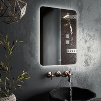  Roxen Зеркало Bella smart touch 510055-50ST (с бесконтактным сенсором и подсветкой) - Превью изображения №3 — Интернет-магазин samo.by