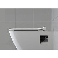 Сиденье для унитаза Geberit Smyle Square 500.239.01.1 - Превью изображения №3 — Интернет-магазин samo.by
