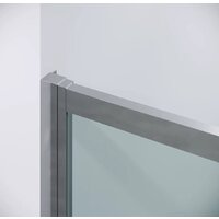 Душевая стенка Grossman Cosmo 90x195 200.K33.02.90.10.00 (хром/стекло прозрачное) - Превью изображения №2 — Интернет-магазин samo.by